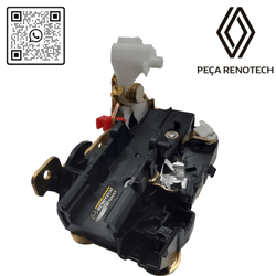 RN 147149-M  FECHADURA DA PORTA DIANTEIRA ESQUERDA MASTER 2.5 2.8 SEM MOTOR ELETRICO 8200147149 -4-